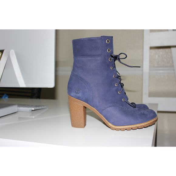 Timberland Winter Women's Boots Navy Blue Sz 9 - Picture 1 of 7
